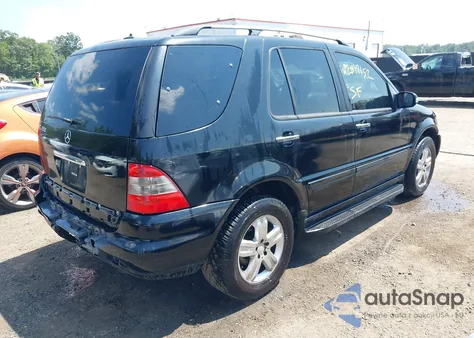 2005 Mercedes-Benz Ml 350 4Matic from USA, damaged, VIN 4JGAB57EX5A529319